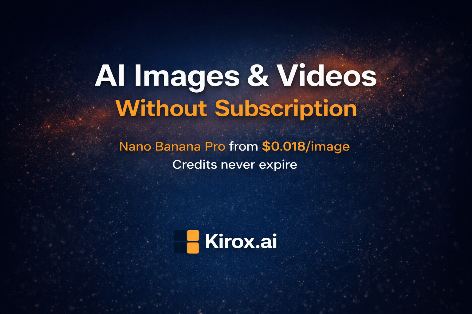 Kirox.ai - Main product screenshot demonstrating key features and user interface