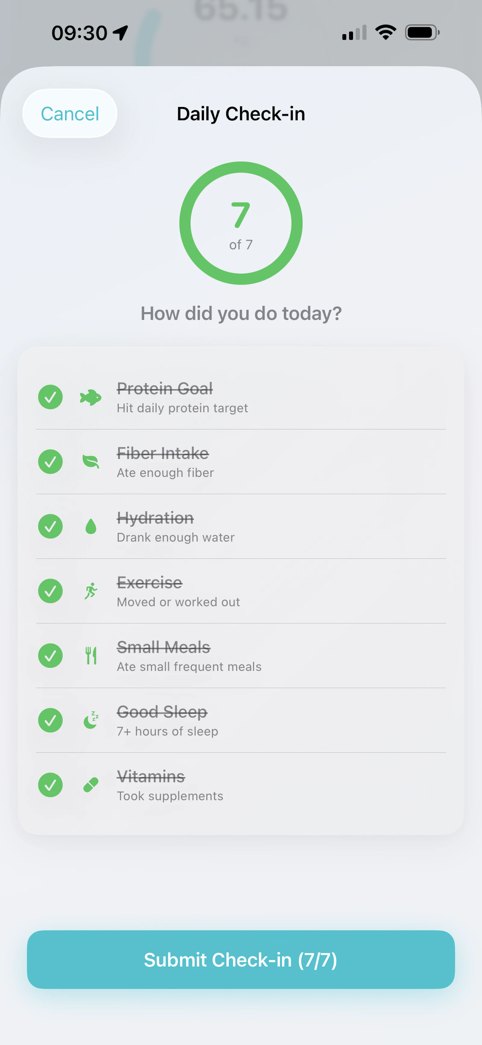 Lumi - GLP-1 Journal screenshot 3