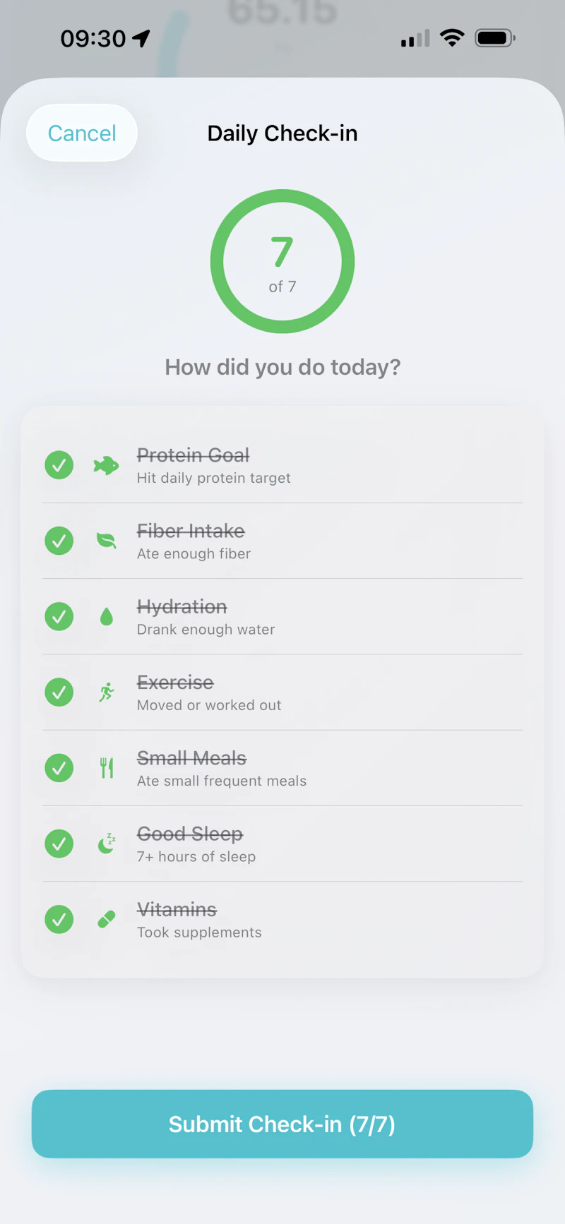 Lumi - GLP-1 Journal screenshot 3