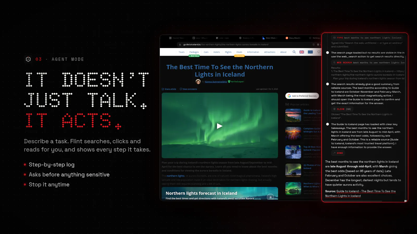 Basalt Browser screenshot 10