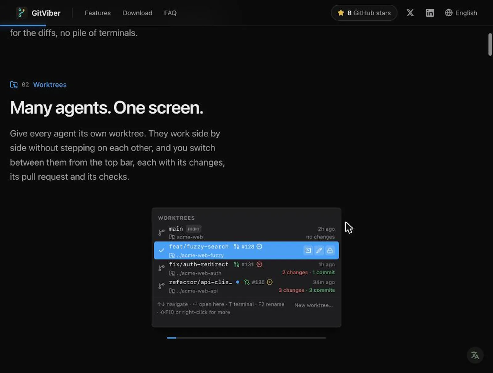GitViber screenshot 3