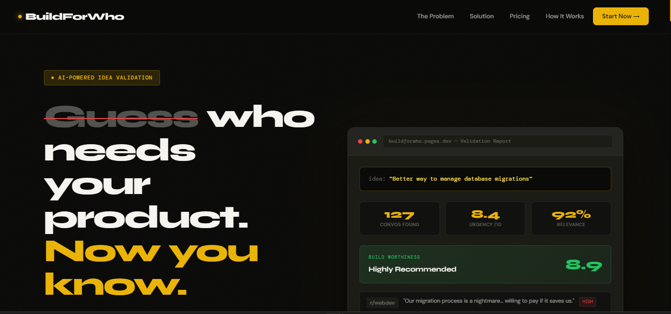 BuildForWho gallery image