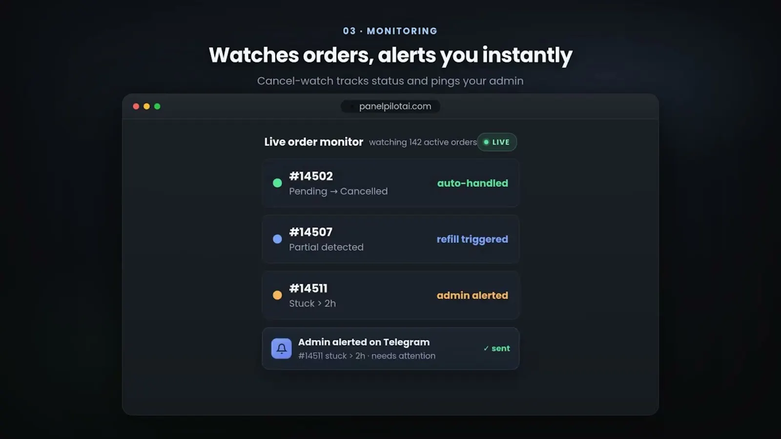 PanelPilot AI screenshot 1 (video preview)