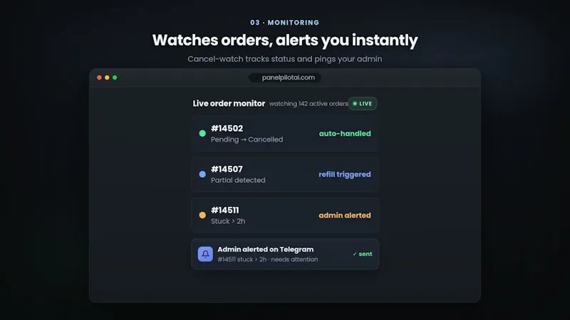 PanelPilot AI screenshot 1 (video preview)
