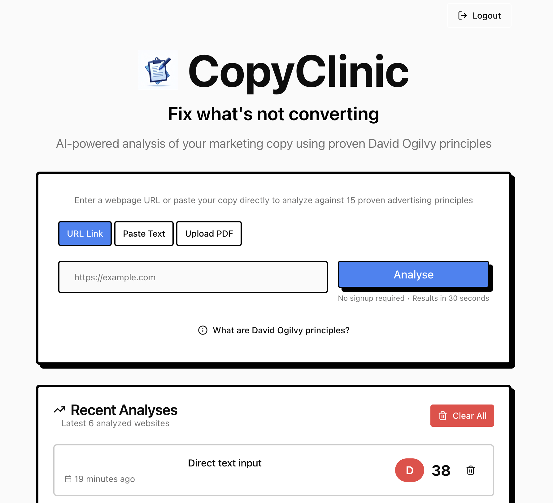 CopyClinic gallery image