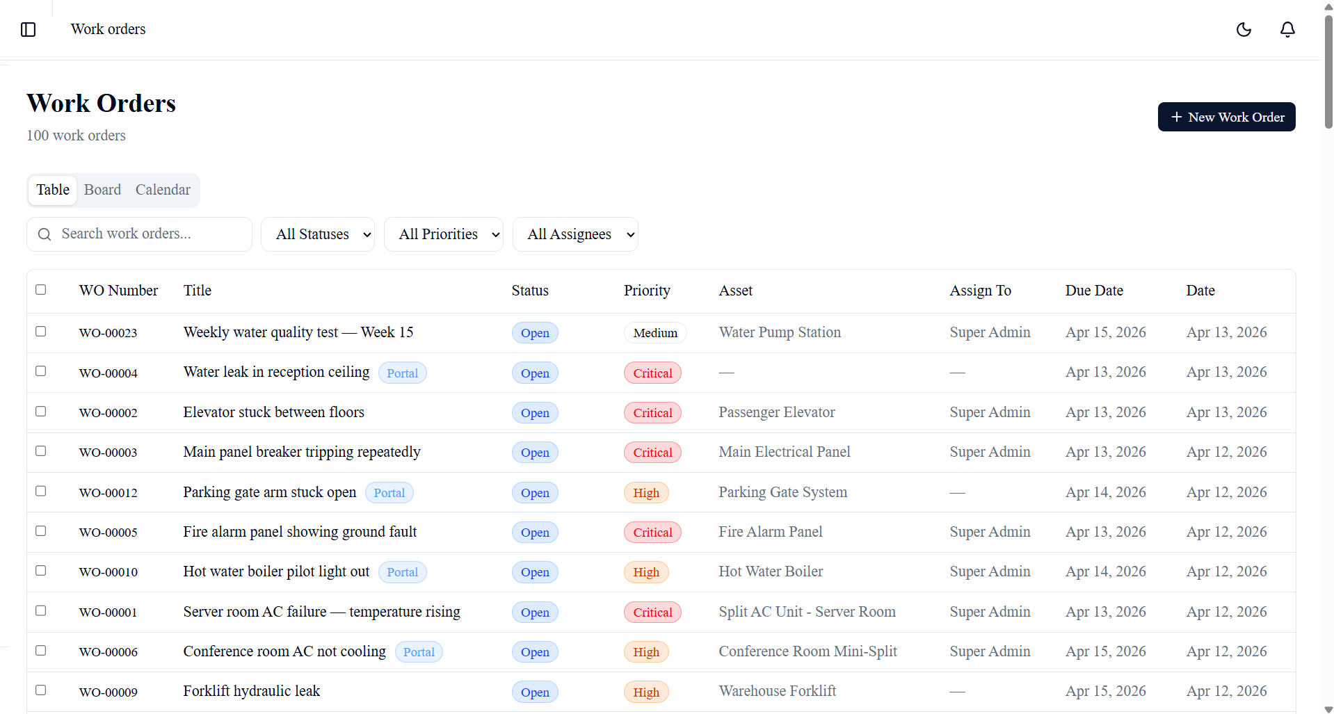 SupCMMS  gallery image