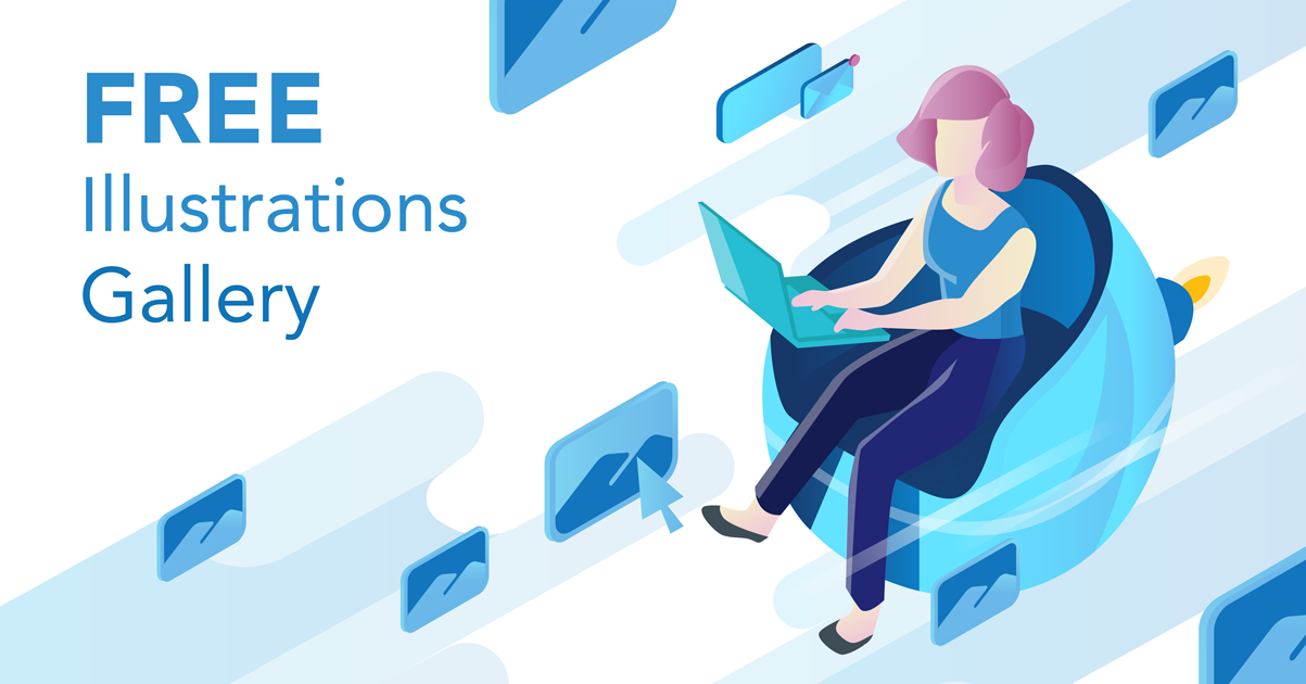 Illustration Gallery Royalty Free Illustrations For Your Projects Product Hunt