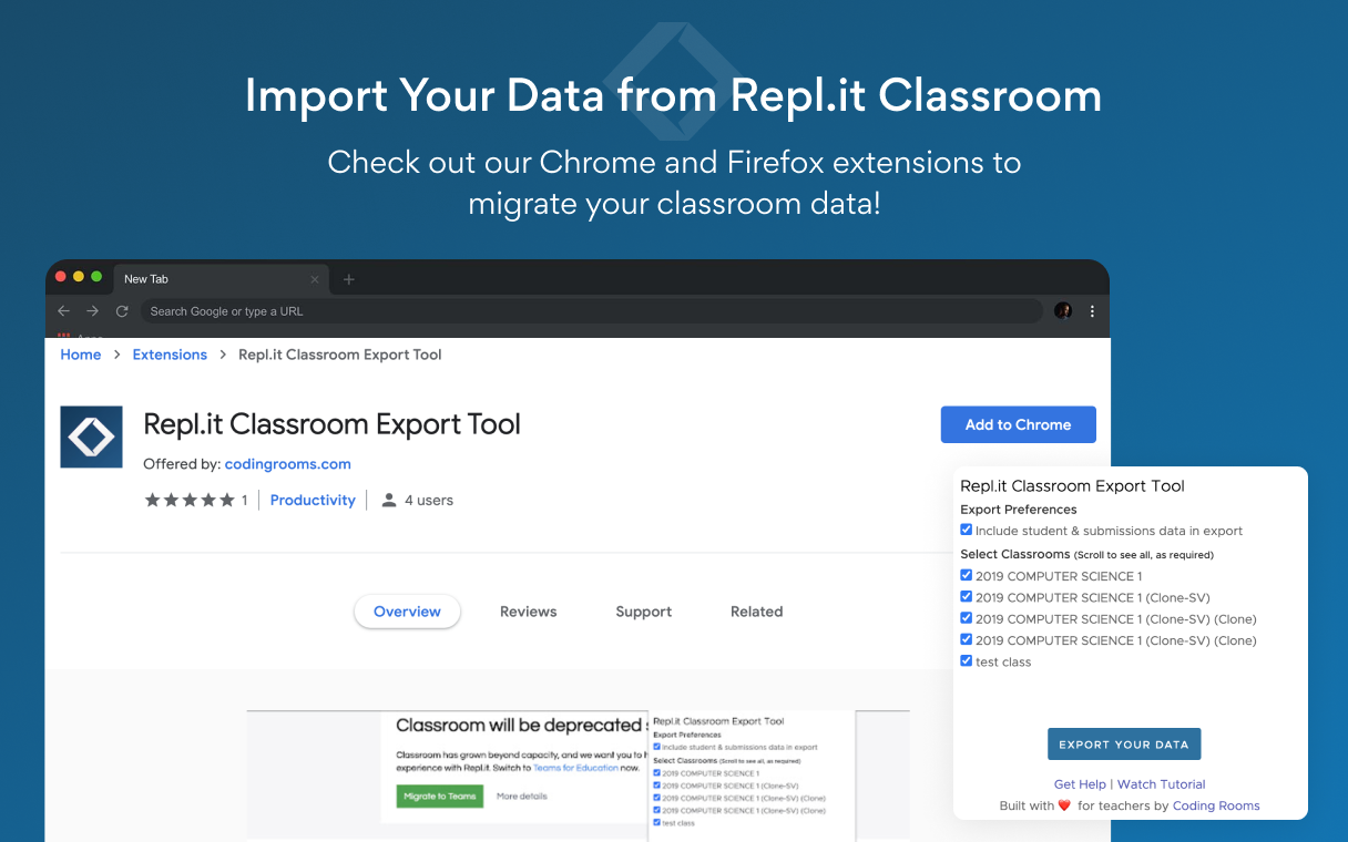 Coding Rooms gallery image