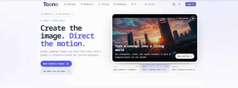 Toono AI screenshot 1