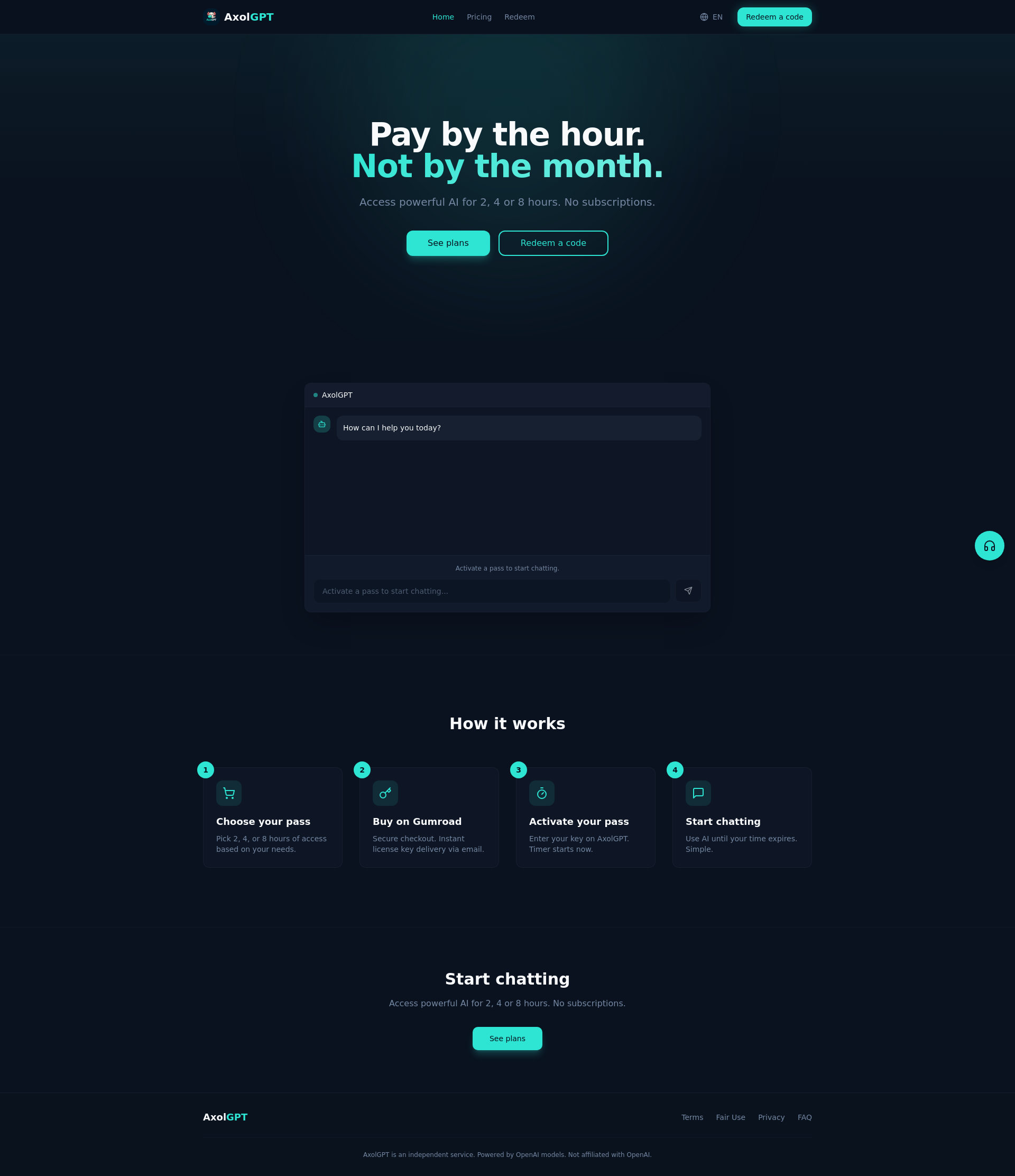 AxolGPT gallery image