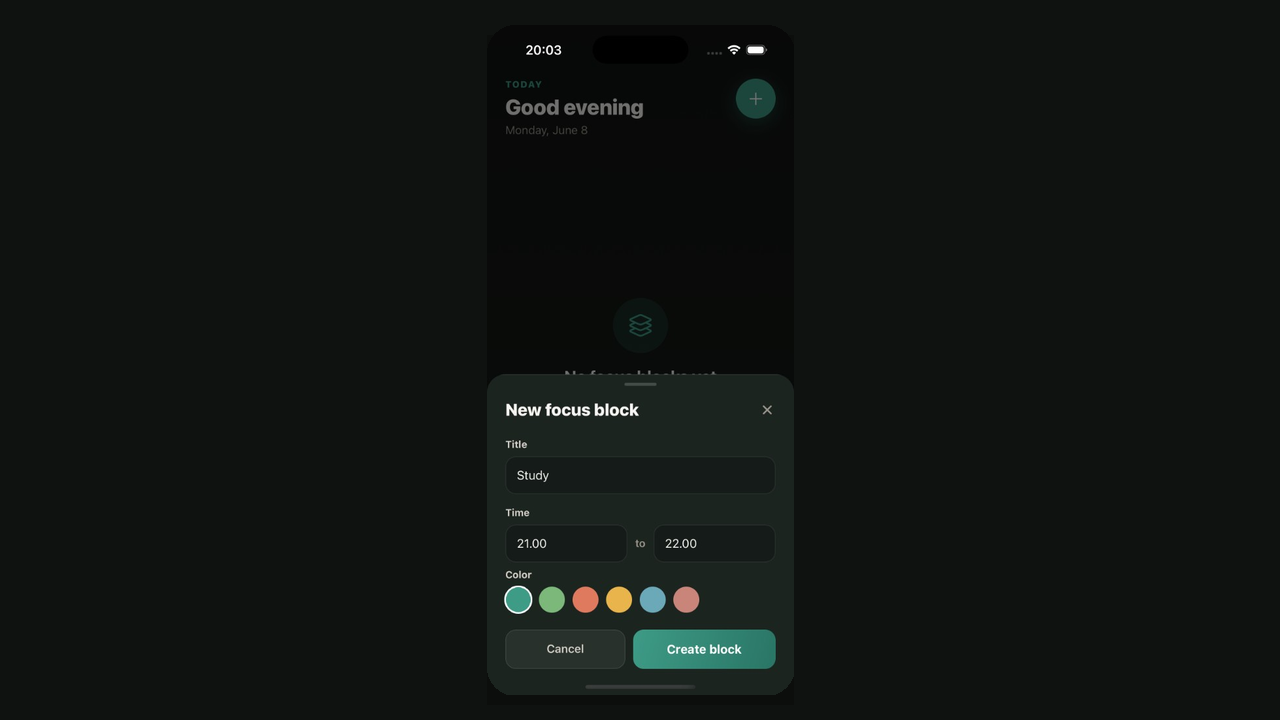 FocusBlocks gallery image