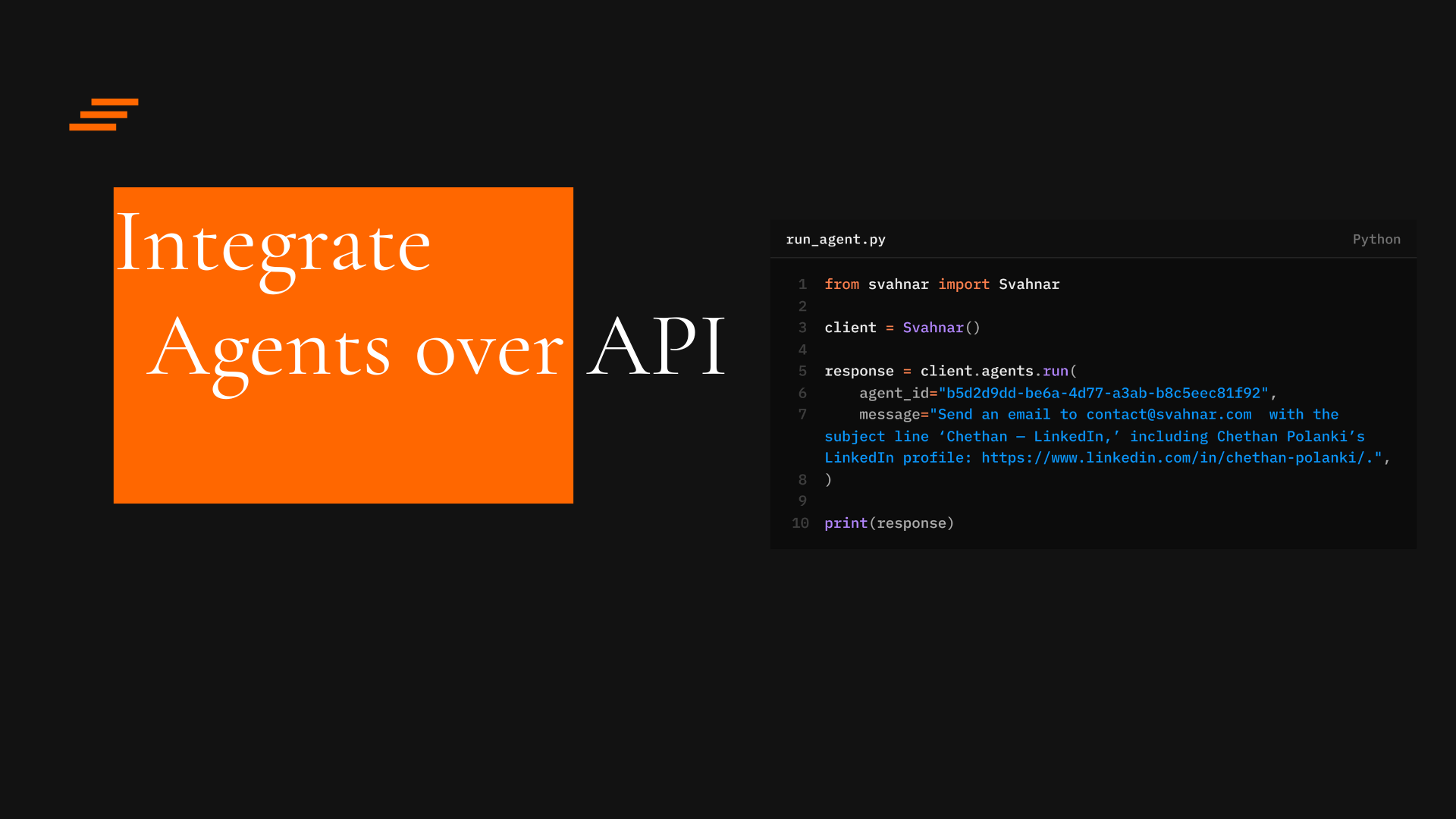 SVAHNAR gallery image