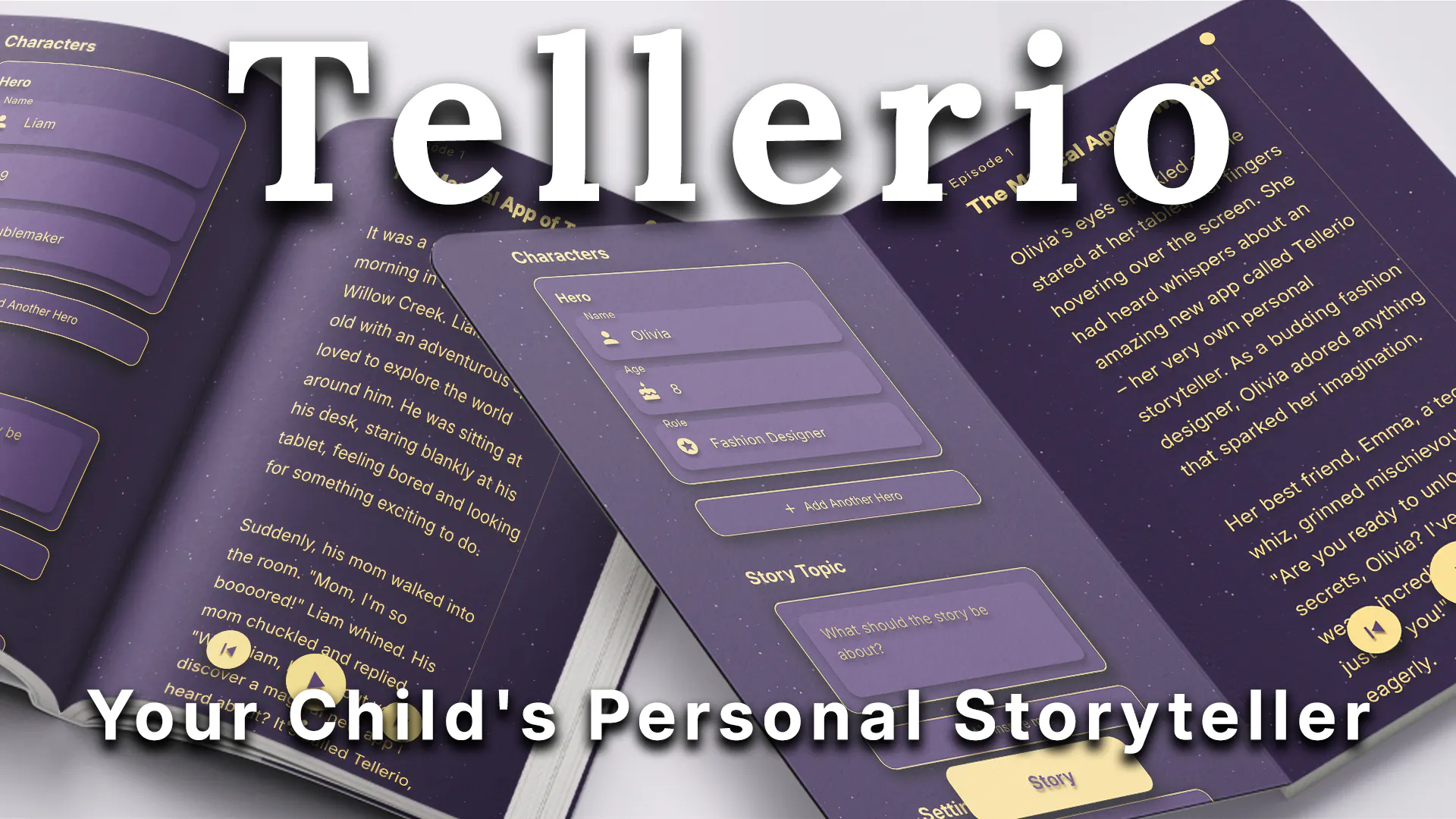 Tellerio — Your Personal Storyteller gallery image