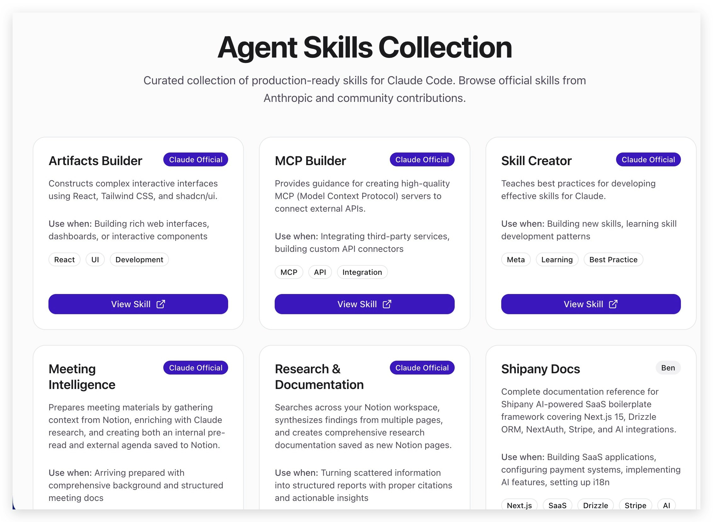 Agent skills gallery image