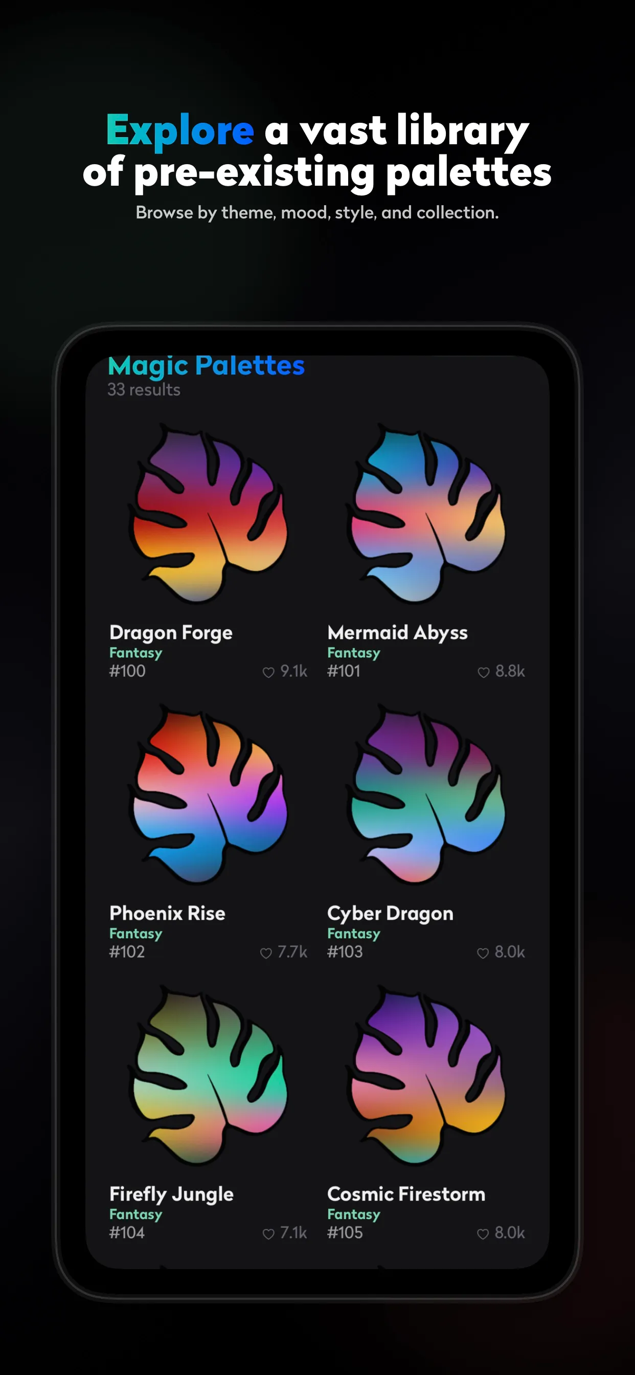 Chroma Color Palette Maker gallery image