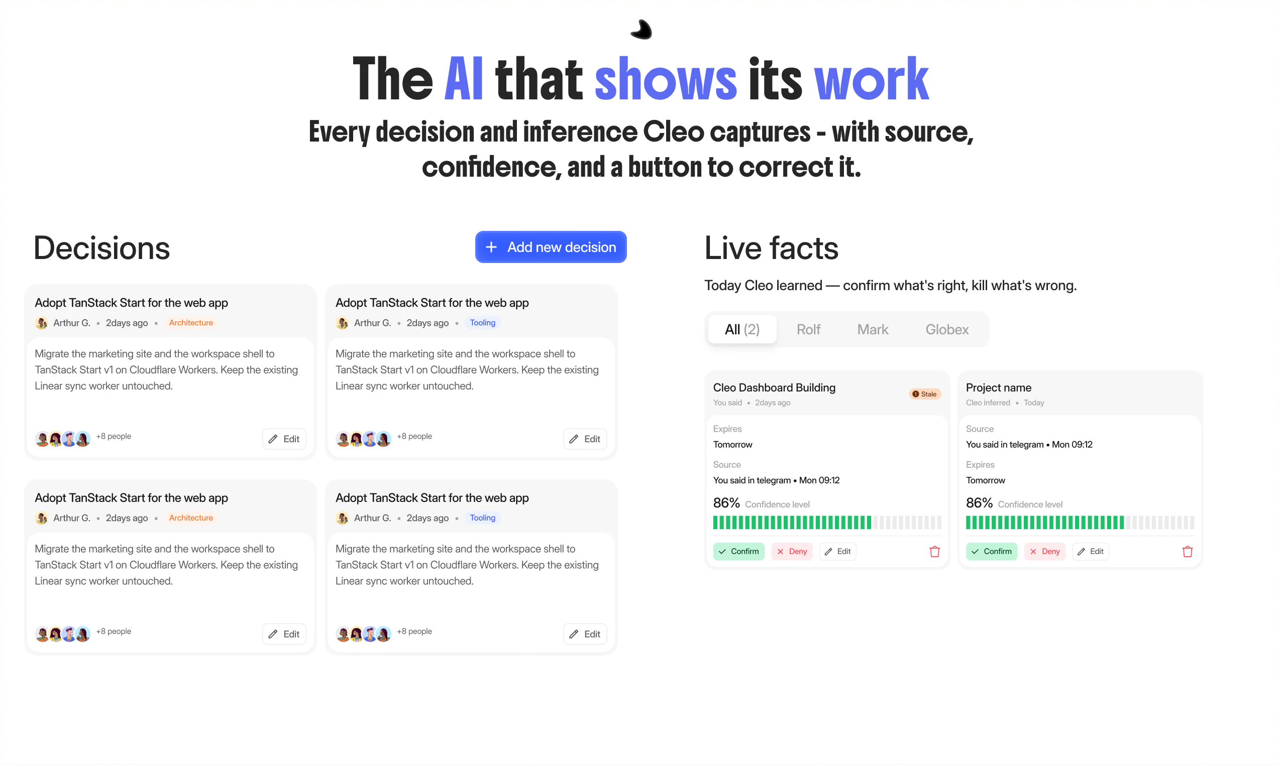 Cleo screenshot 4