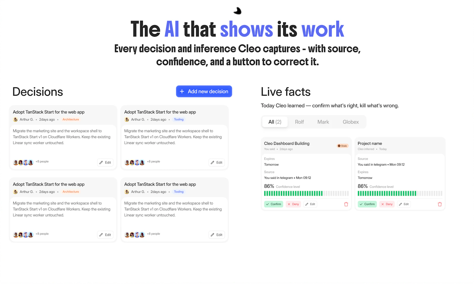 Cleo screenshot 6