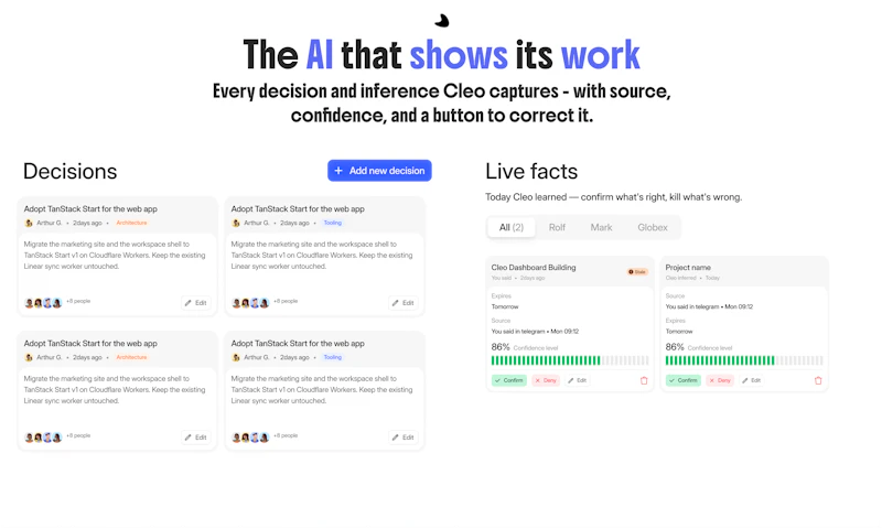 Cleo screenshot 6