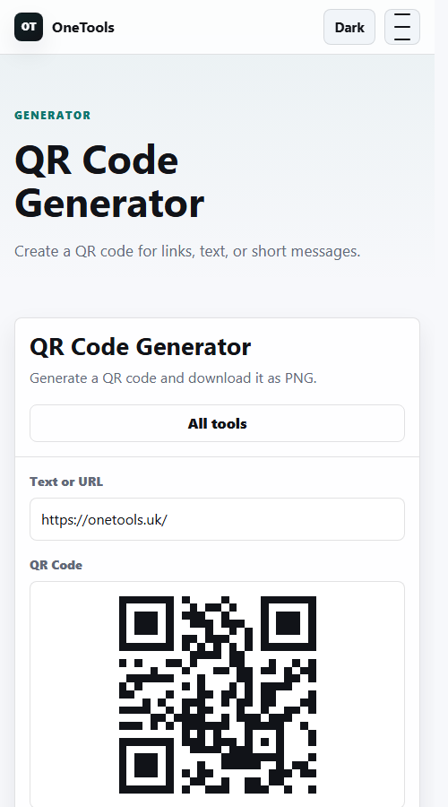 OneTools gallery image