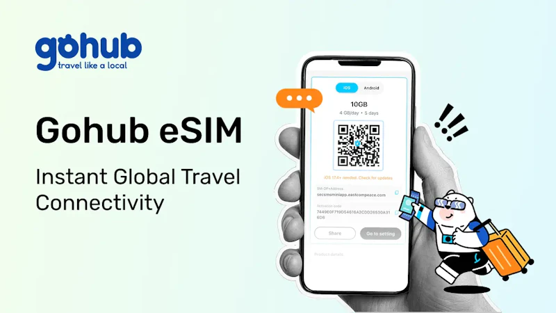 Gohub eSIM screenshot 1