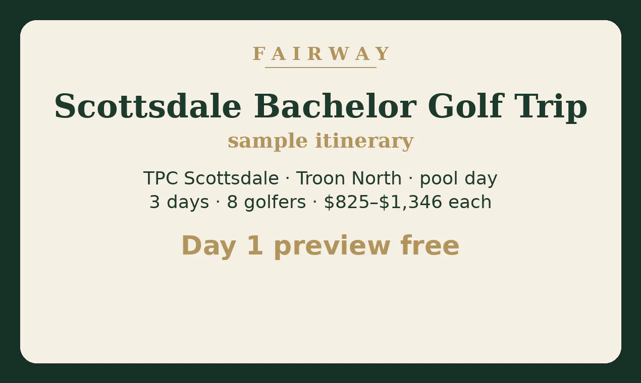 Fairway - Golf Trip Concierge gallery image