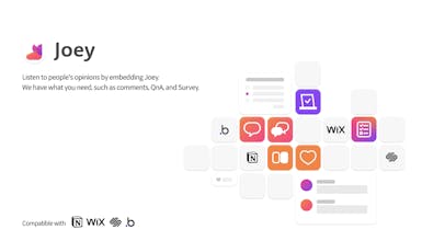 Joey for Notion gallery image