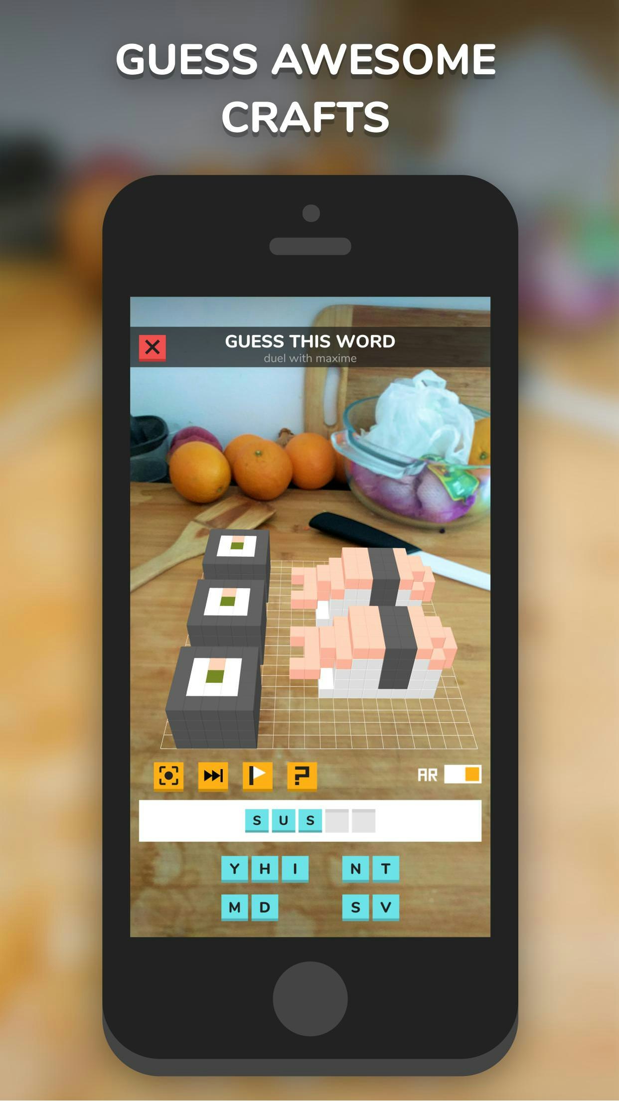 Crafter: AR Build Battle gallery image