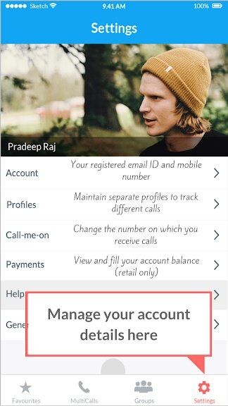 MultiCall gallery image