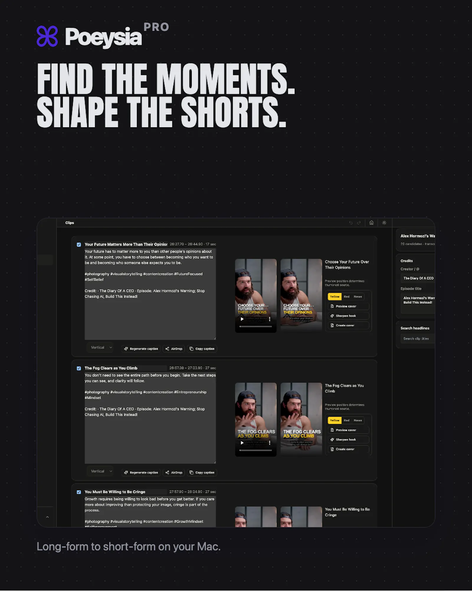 PoeysiaPRO screenshot 3