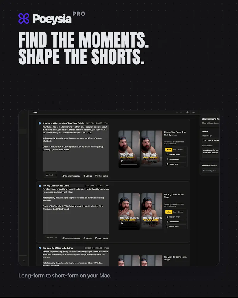 PoeysiaPRO screenshot 3