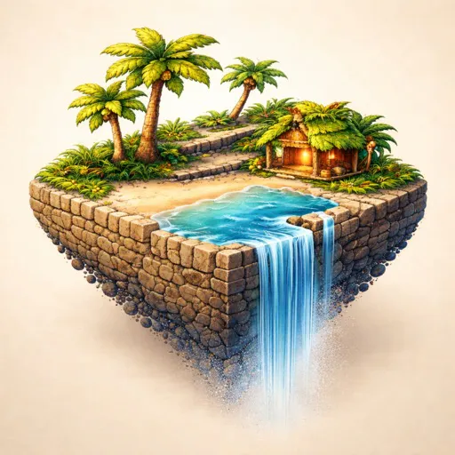 Pixel Islands product banner