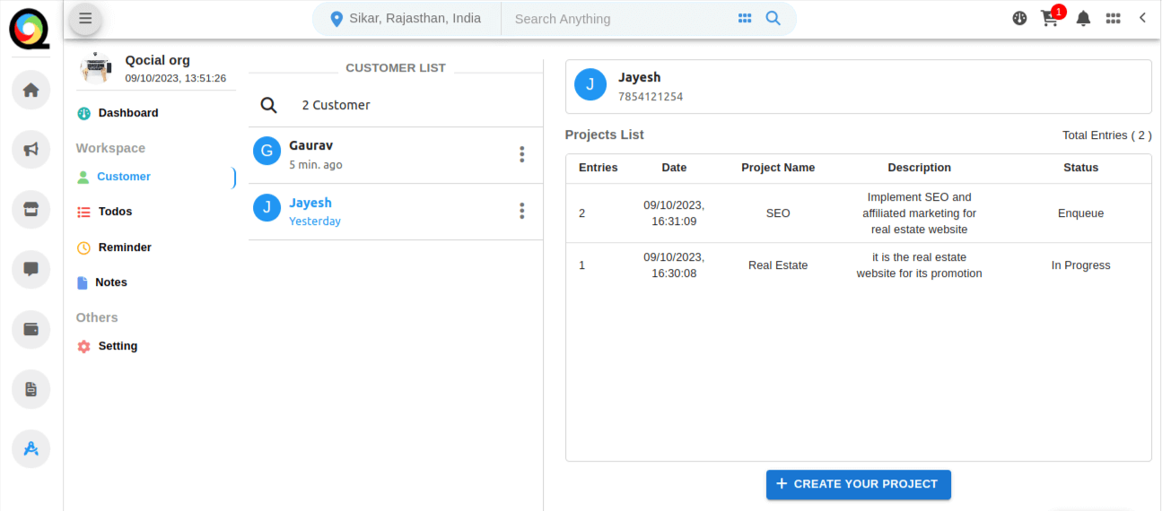 TaskHub : 팀 관리 도구 - 팀, 프로젝트, 고객 및 Pro와 같은 작업을 관리하십시오. 미디어 3