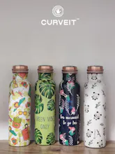 Curveit Copper Bottle gallery image