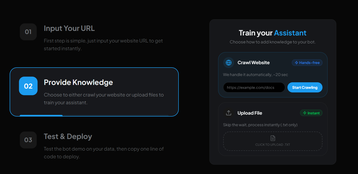 OneScript: Support, Rewritten gallery image