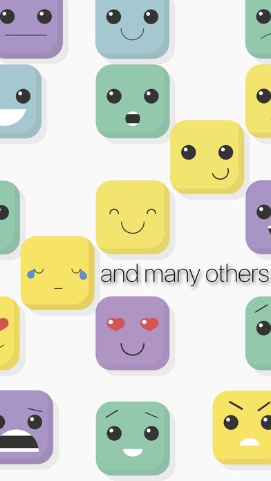 Square Emotions Stickaz gallery image