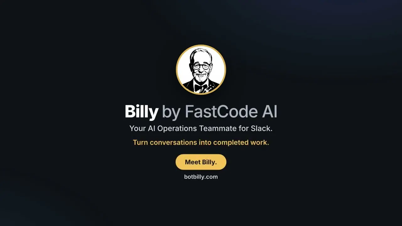 Billy gallery image