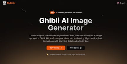 Ghibli AI gallery image