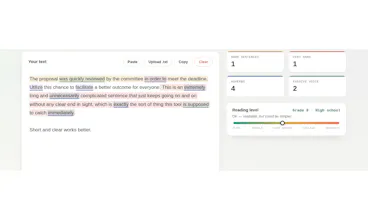 Prune — Writing Clarity Editor gallery image
