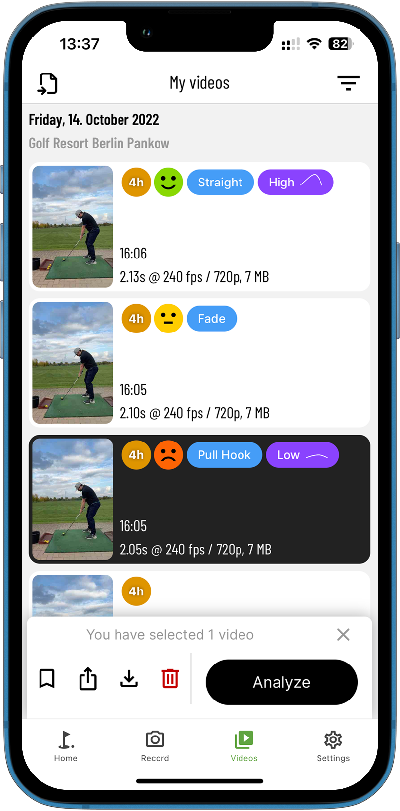 Media Không thành công - Swing thành hành động với UNSPOGIFY - Ứng dụng Huấn luyện Golf mới của bạn 5