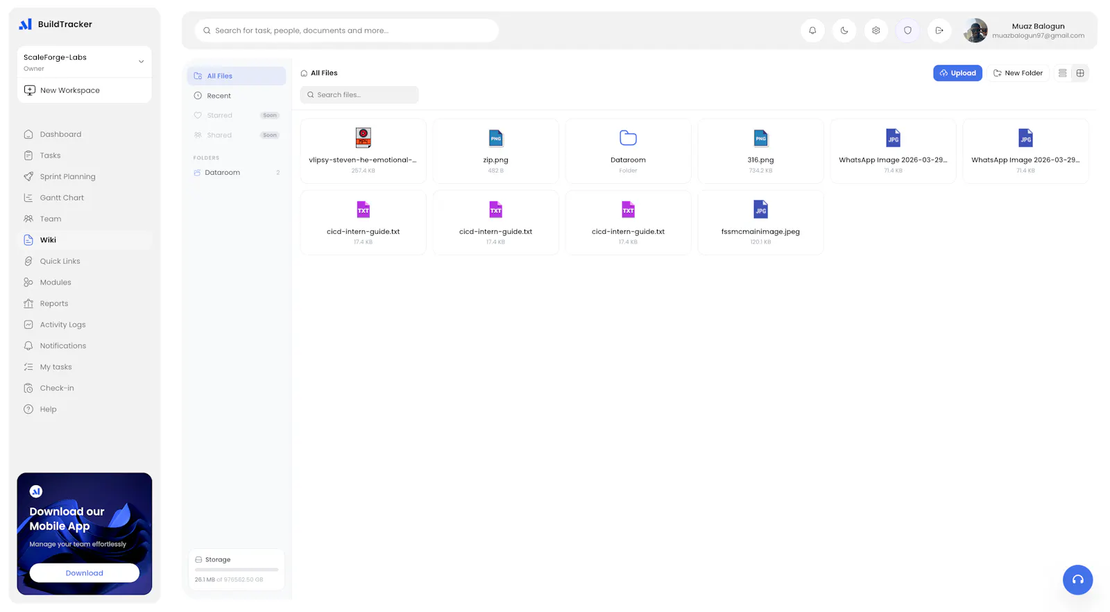 BuildTracker screenshot 7