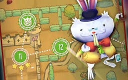 Alice in Wonderland Puzzle Golf Adventures media 3