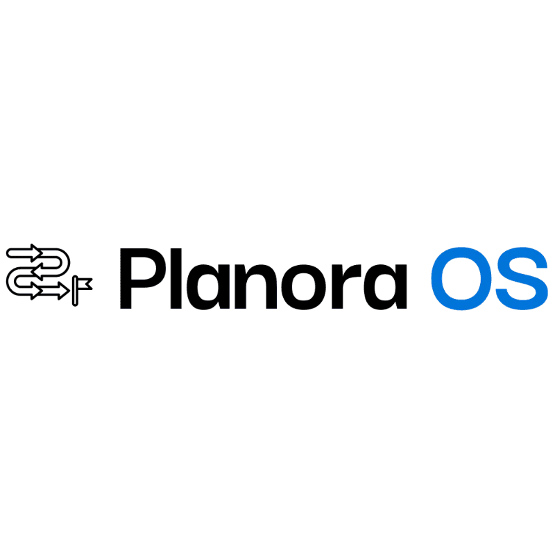 Planora OS logo