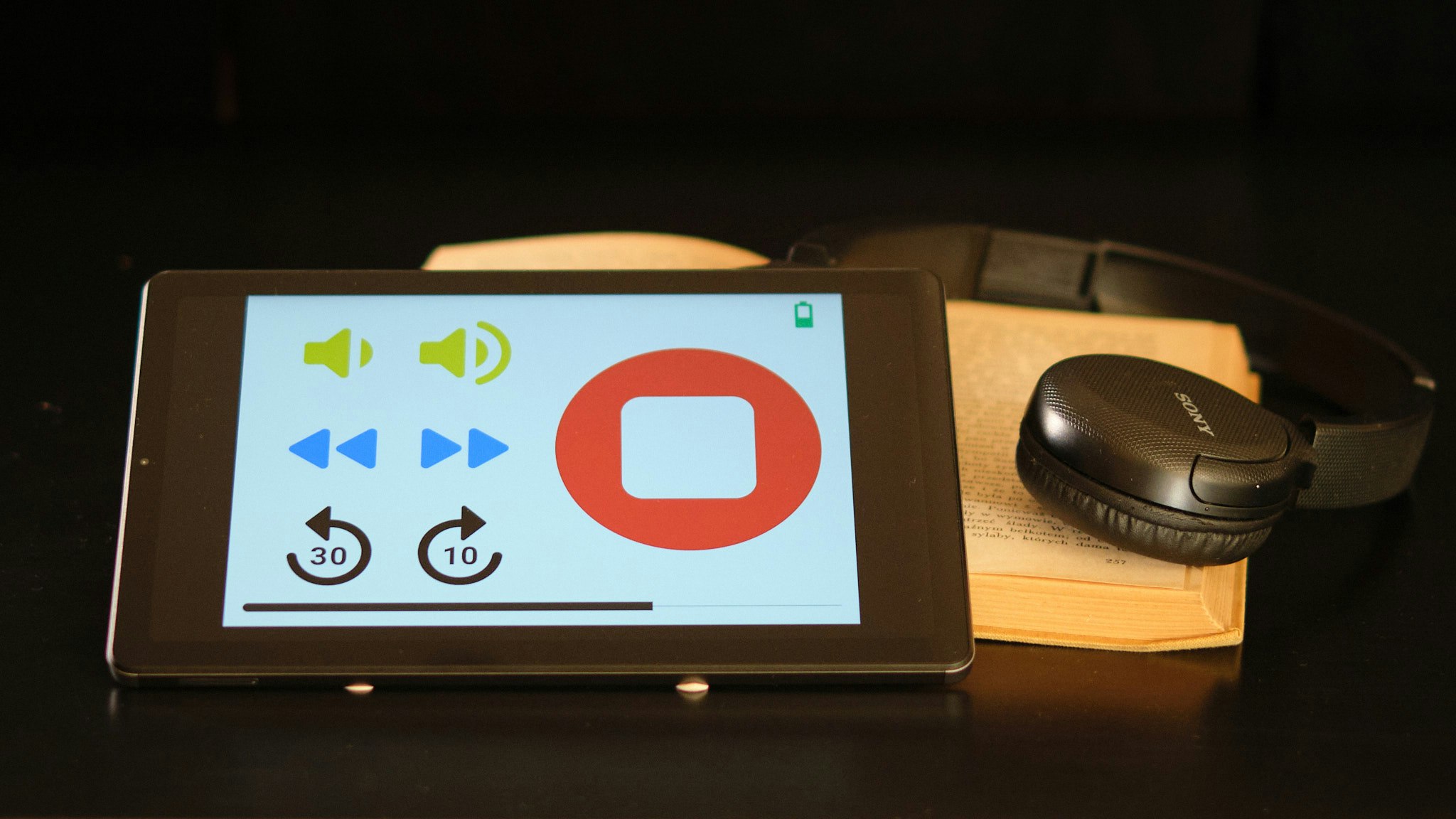 Homer Audio Player gallery image