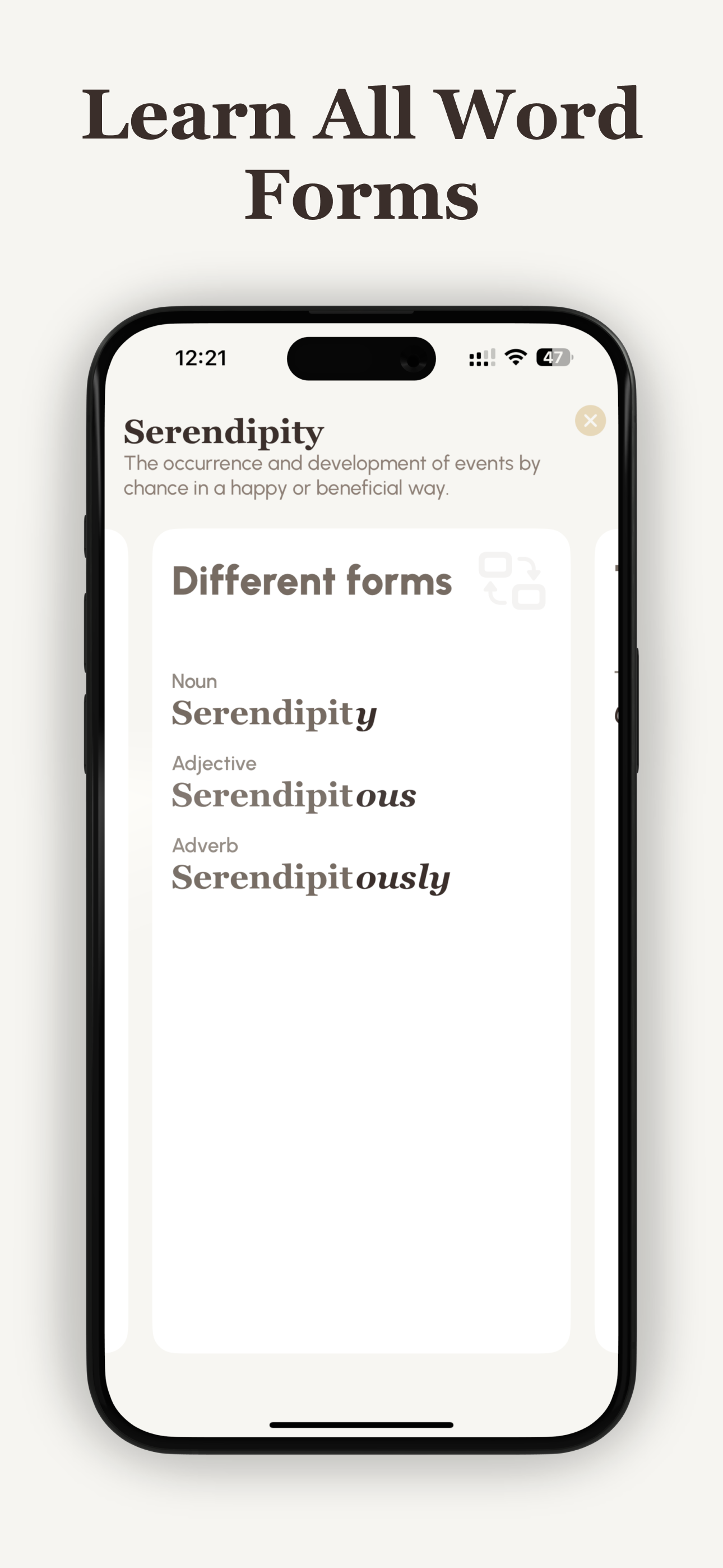 Média Vocab Whiz: application de vocabulaire AI 6