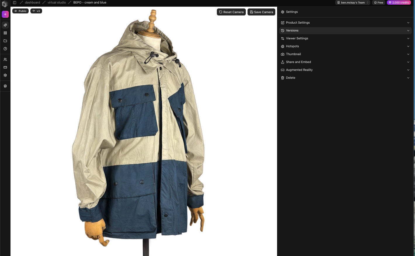 Voxelo 2.0: Build Buyer Confidence, Fast - Screenshot 3 showing product features and functionality