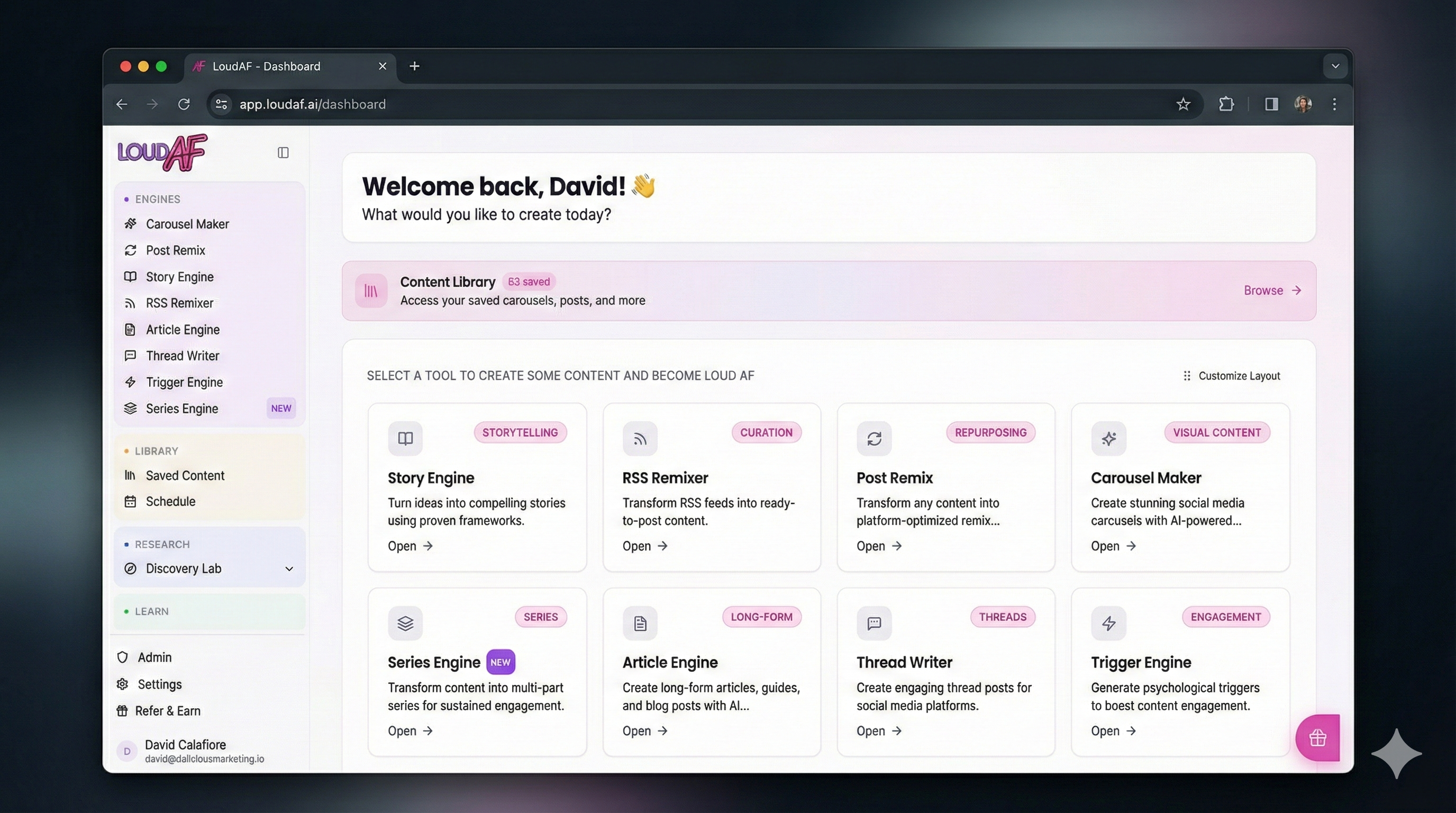 LoudAF gallery image