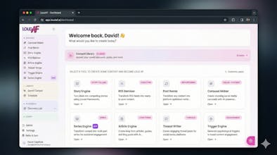 LoudAF gallery image