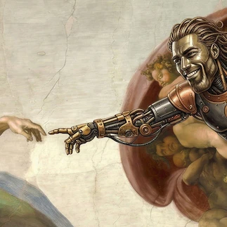 Clanker Cloud Beta logo