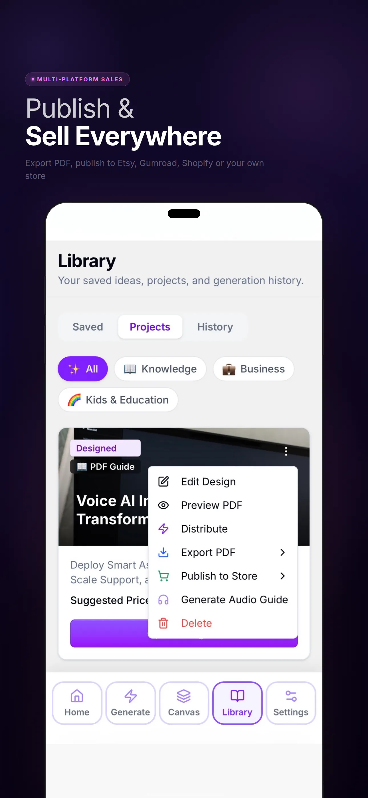 HowToPDF.app gallery image