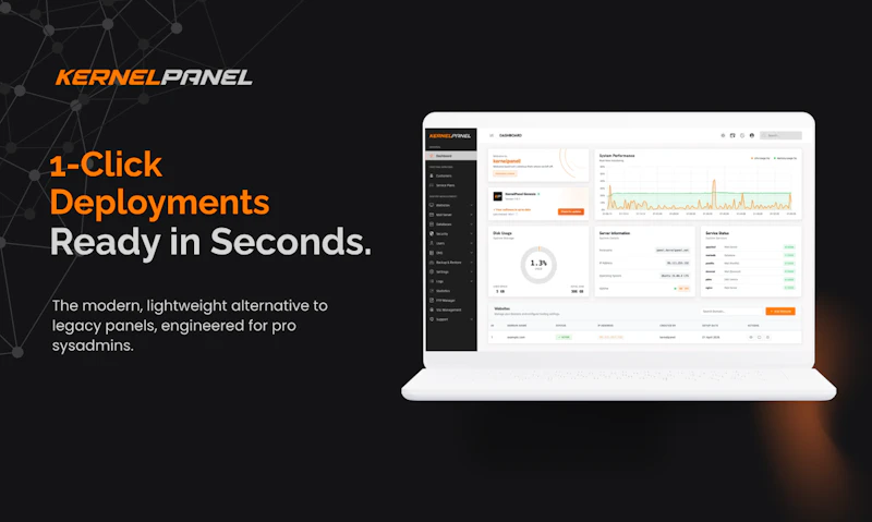 KernelPanel screenshot 3